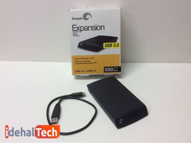 هارد اکسترنال Seagate Expansion Portable 500GB
