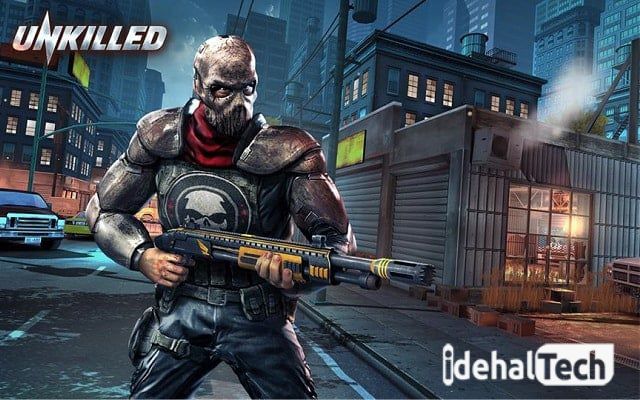 بازی Unkilled-Best Zombie Sniper