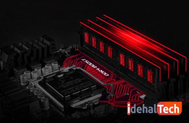 نرخ انتقال داده در رم DDR4