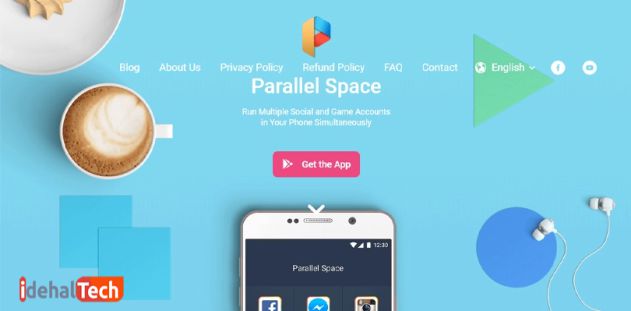 ساخت دو اکانت موبایل لجندز با parallel space