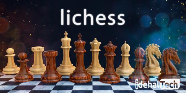 بازی شطرنج Lichess