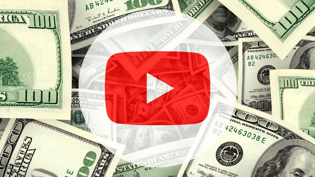 پول درآوردن با یوتیوب