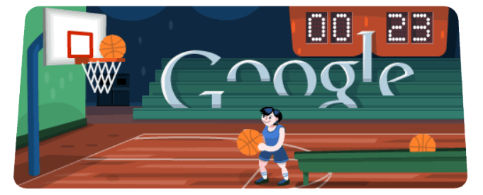 بسکتبال گوگل 2012