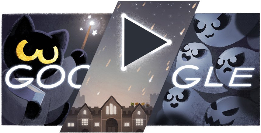 هالووین 2016 گوگل