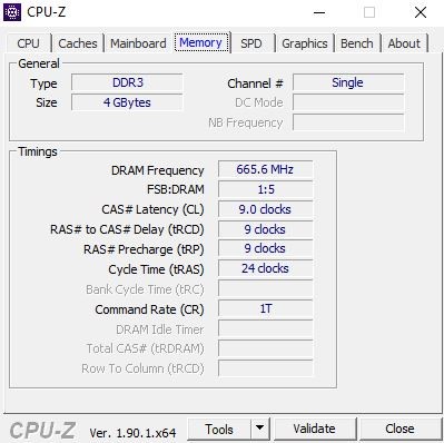 تب مموری در نرم‌افزار CPU Z بسیار مهم است. 