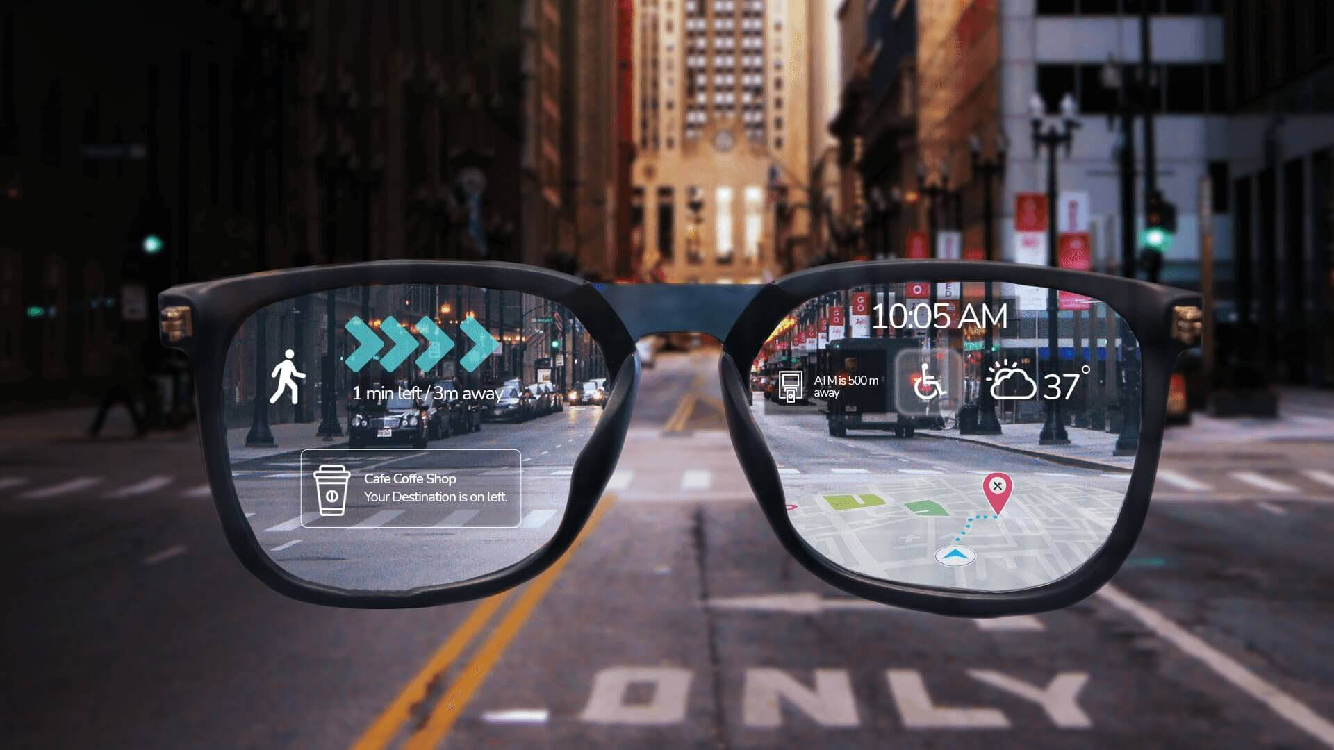 عینک اپل سال 2050