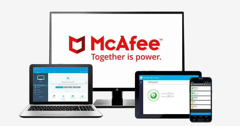 McAfee Total Protection بهترین آنتی ویروس برای ویندوز 10 و 11