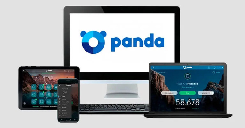 Panda Dome - بهترین برای رمزگذاری فایل و درمان کامپیوترهای آلوده