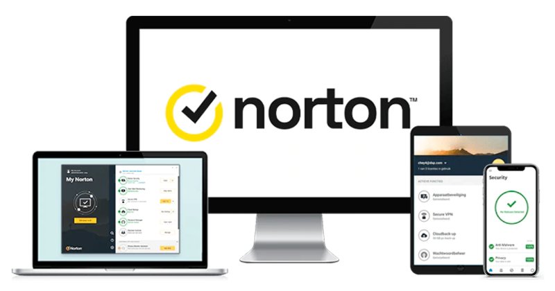 Norton 360 بهترین آنتی ویروس برای ویندوز 10 و 11