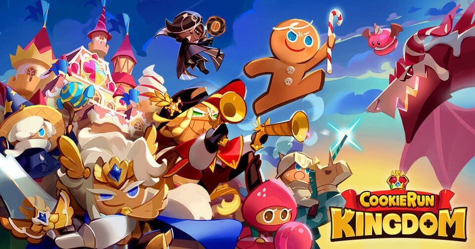 بازی موبایل CookieRun Kingdom