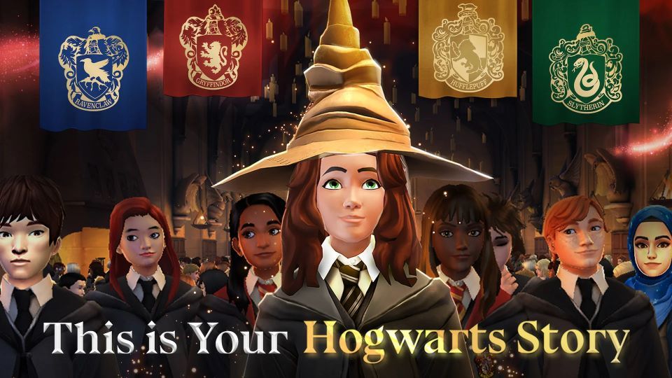 بازی برتر موبایل برای زمستان Harry Potter Hogwarts Mystery
