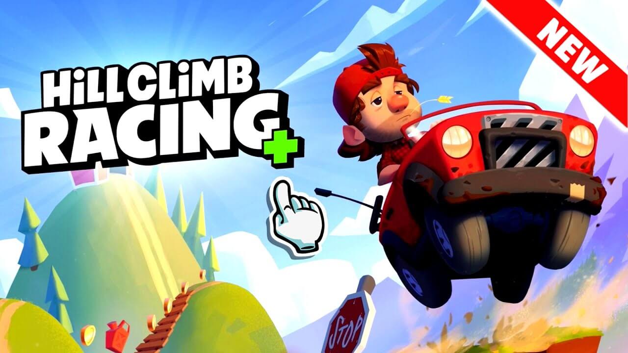 بازی شفت انگیز برای موبایل + Hill Climb Racing
