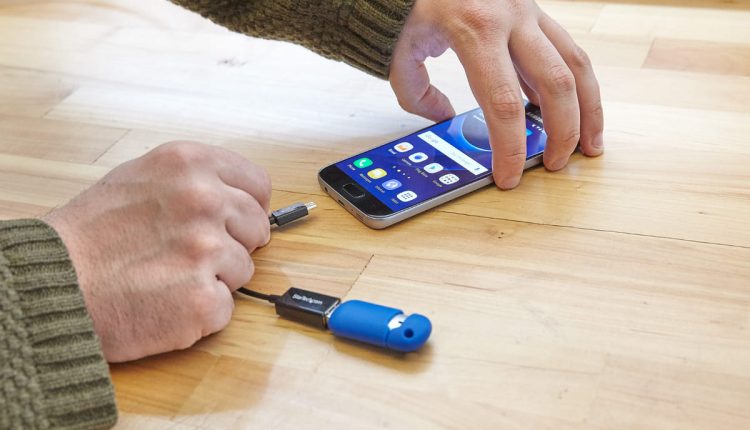 نحوه استفاده از فلش درایو USB با تلفن یا تبلت اندرویدی