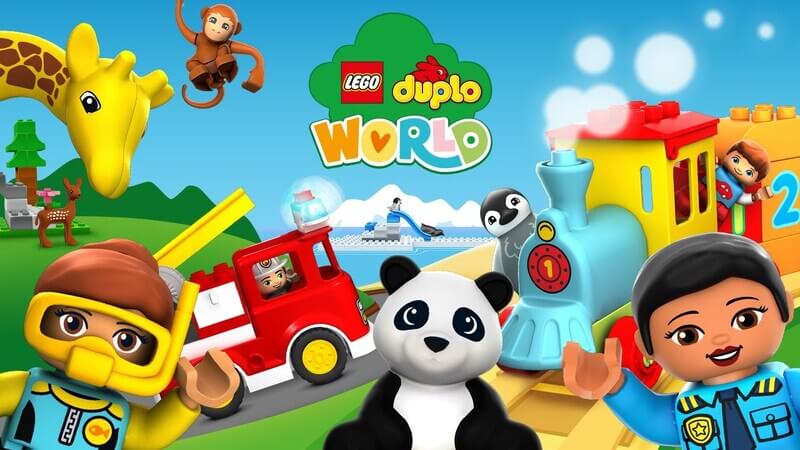 بازی شگفت انگیز موبایل Lego Duplo World