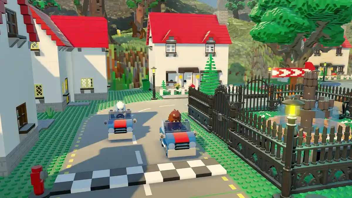 بازی مانند ماینکرافت Lego Worlds
