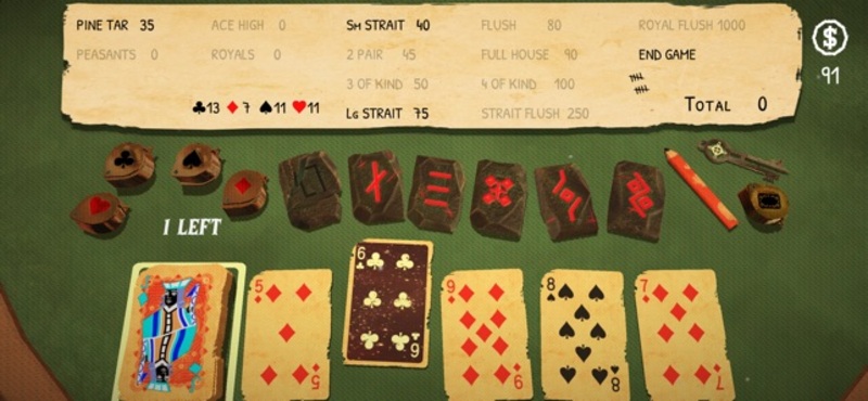 بازی Pine Tar Poker