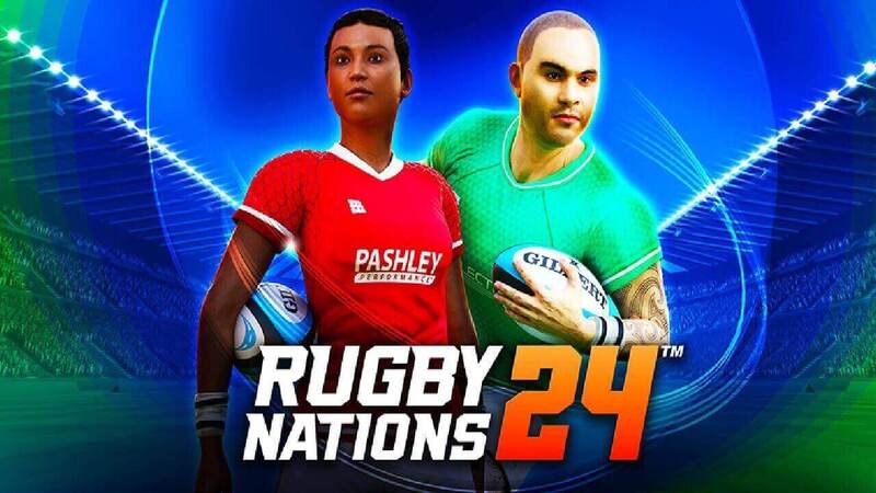 بازی شگفت انگیز موبایل Rugby Nations 24