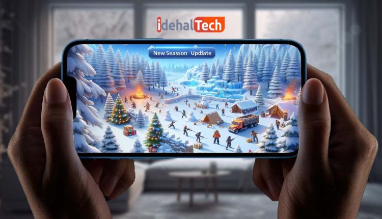بازی های موبایلی برای زمستان