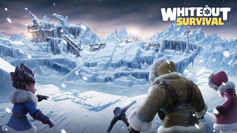بازی برتر موبایل برای زمستان Without Survival