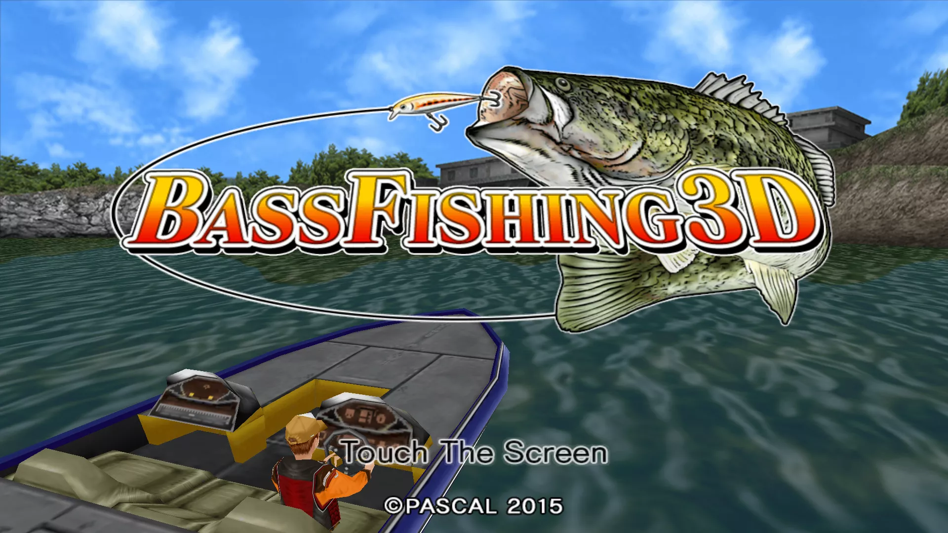 بازی Bass Fishing 3D