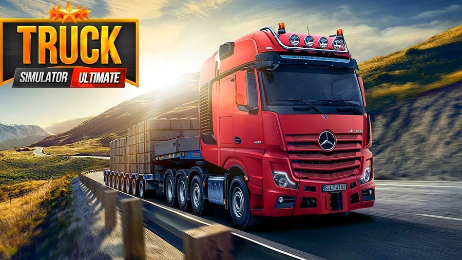 بازی Truck Simulator: Ultimate