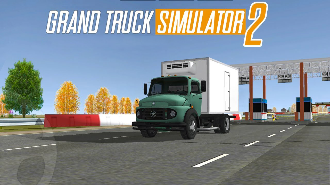 بازی ماشین سنگن (GTS) Grand Truck Simulator 2