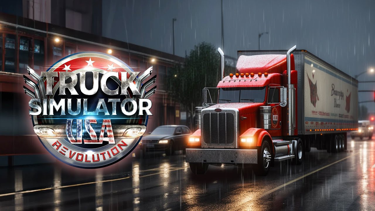 بازی ماشین سنگین Truck Simulator USA