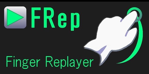 برنامه FRep - Finger Replayer